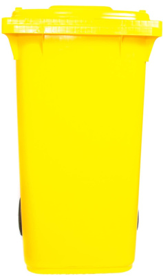 Контейнер внутрикорпусной для медицинских отходов СЗПИ, класс Б (120 л)